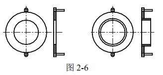 智能直顯型電磁流量計接地環(huán)圖